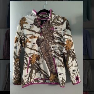 Mossy oak quarter zip